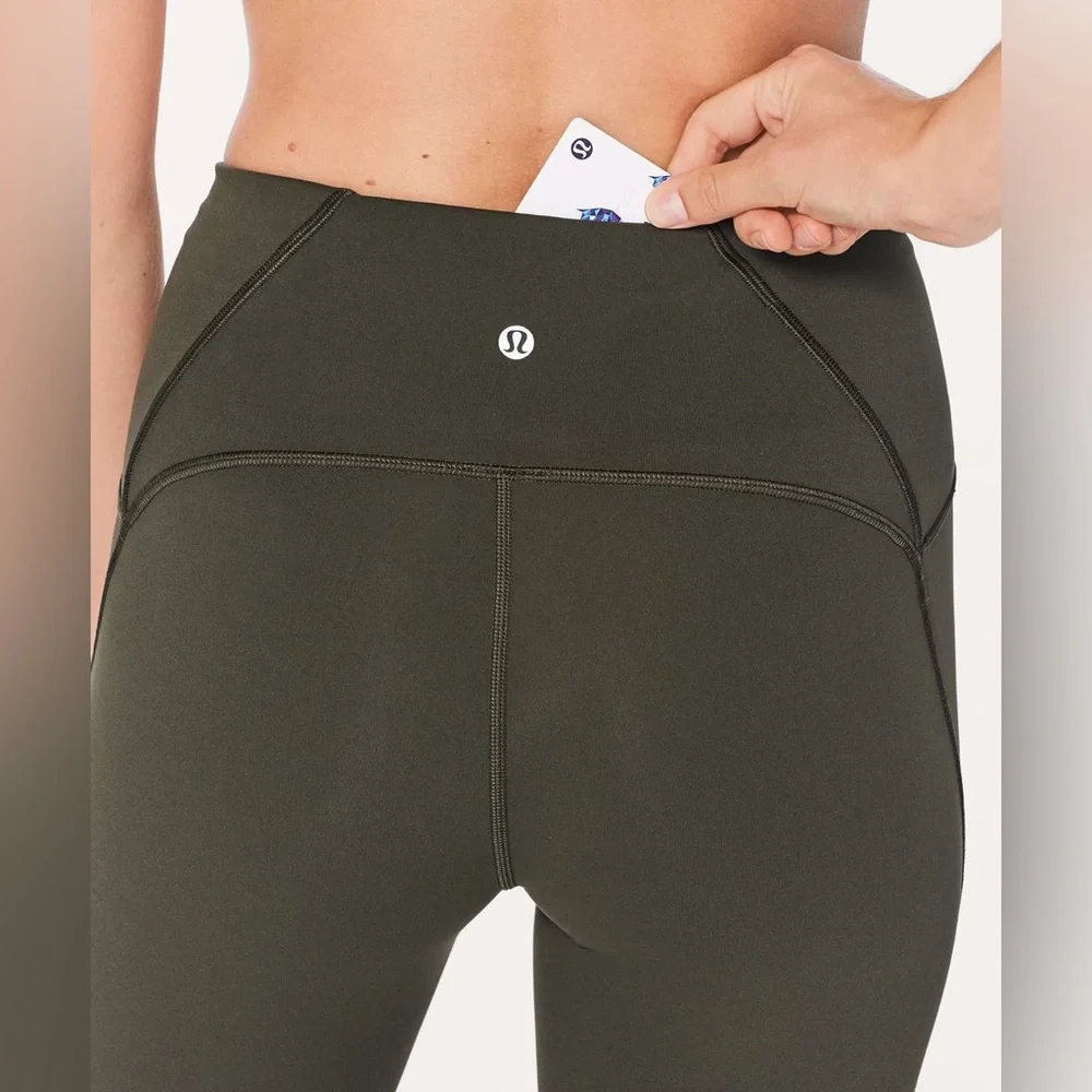 Lululemon Train Times High Rise Pant Running Activewear Workout Gym Leggings
